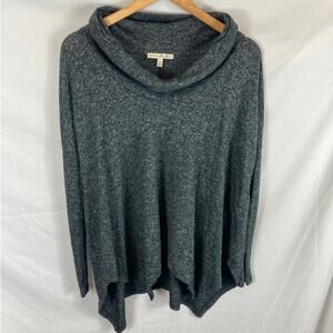 Express One Eleven Cowl Neck Draped Sweater Size XS